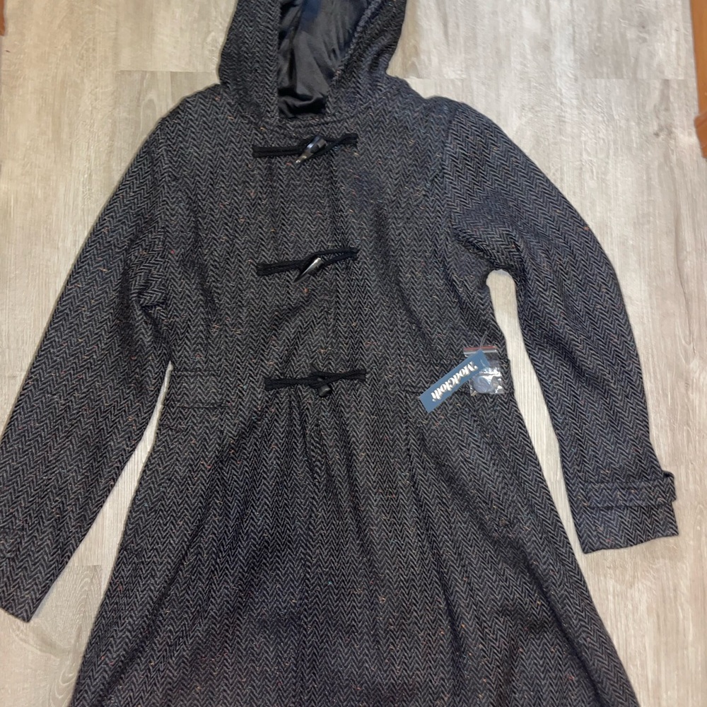ModCloth tweed coat - Picture 2 of 4
